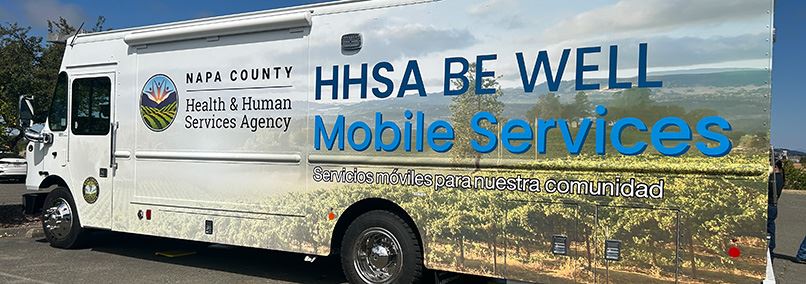 Napa County's Be Well Mobile Services Unit