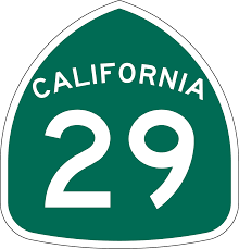 California Highway 29 logo