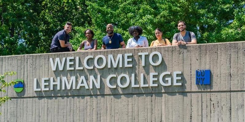 Welcome to Lehman College Sign