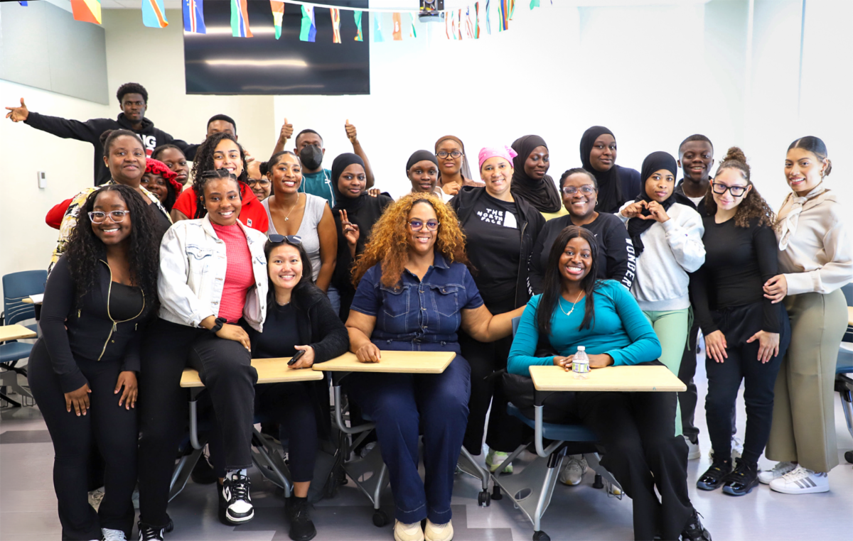 Image of African American Nursing Students