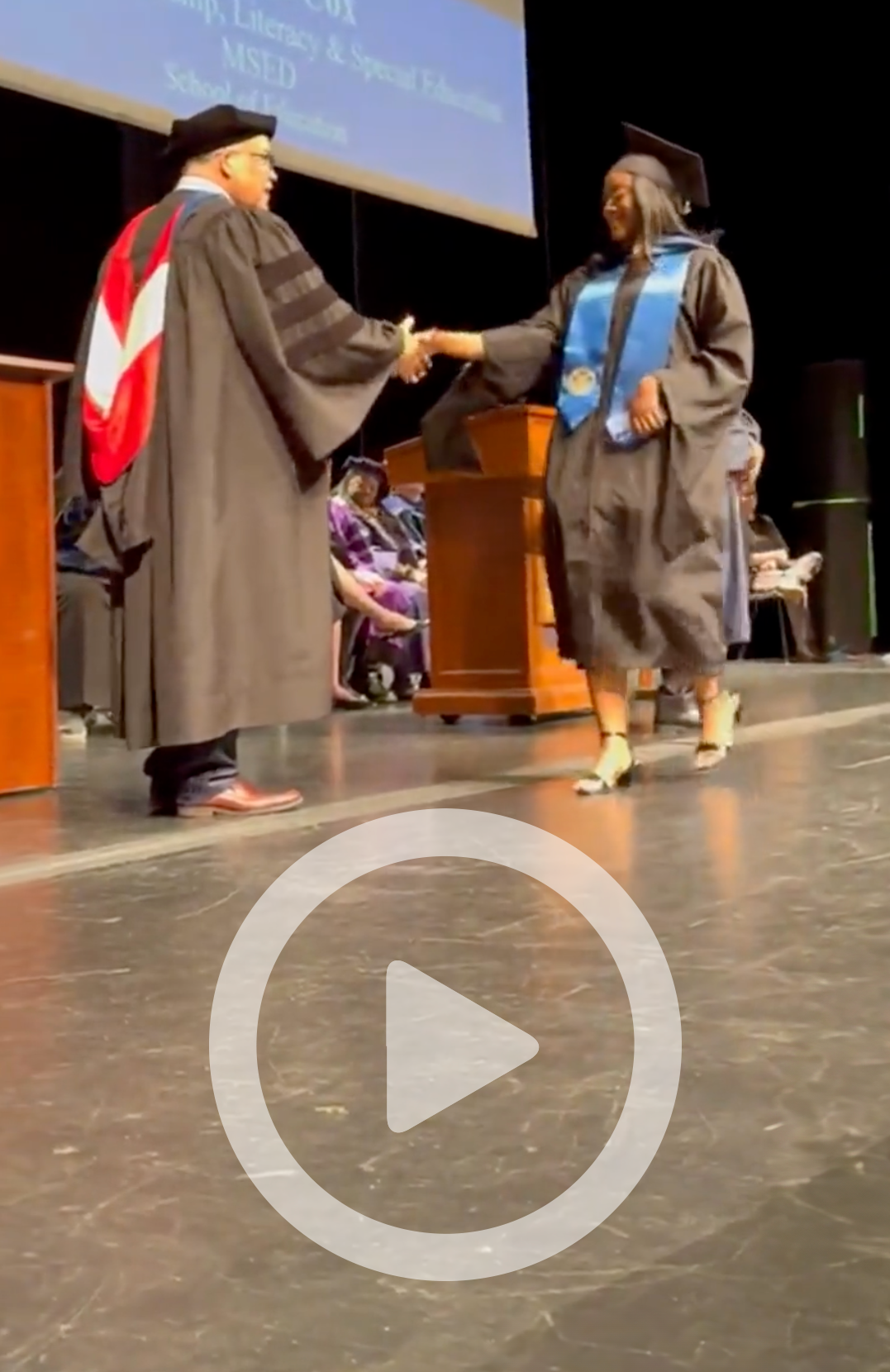 Clickable video still