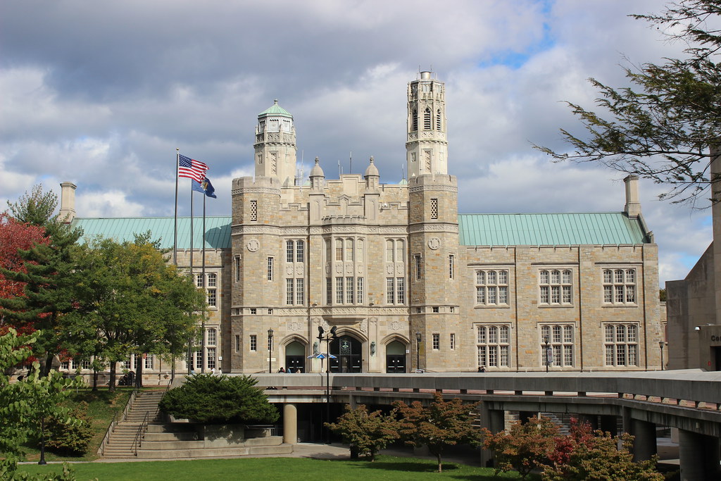 Standard image of Music Building