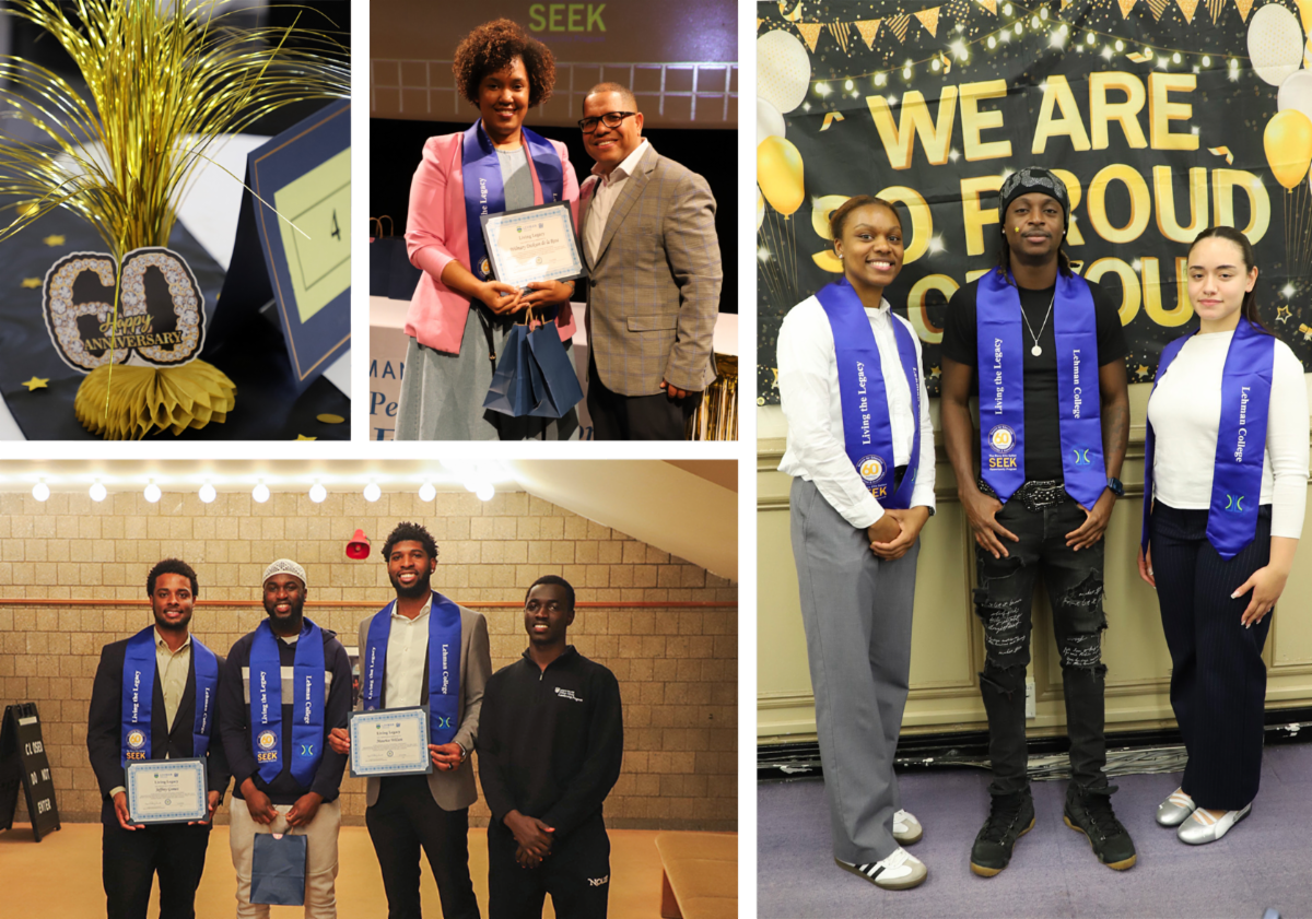 collage of SEEK awardees