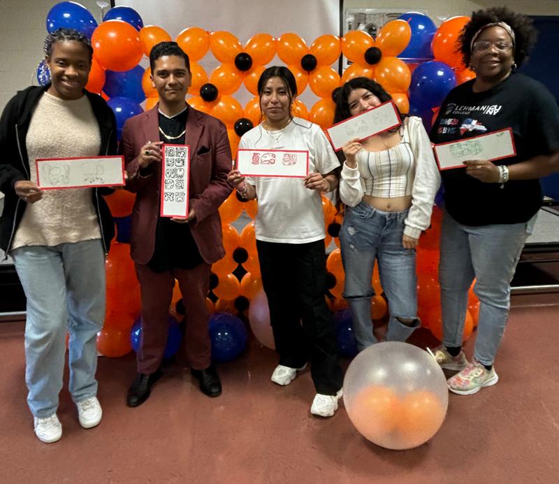 Students with name in mayan