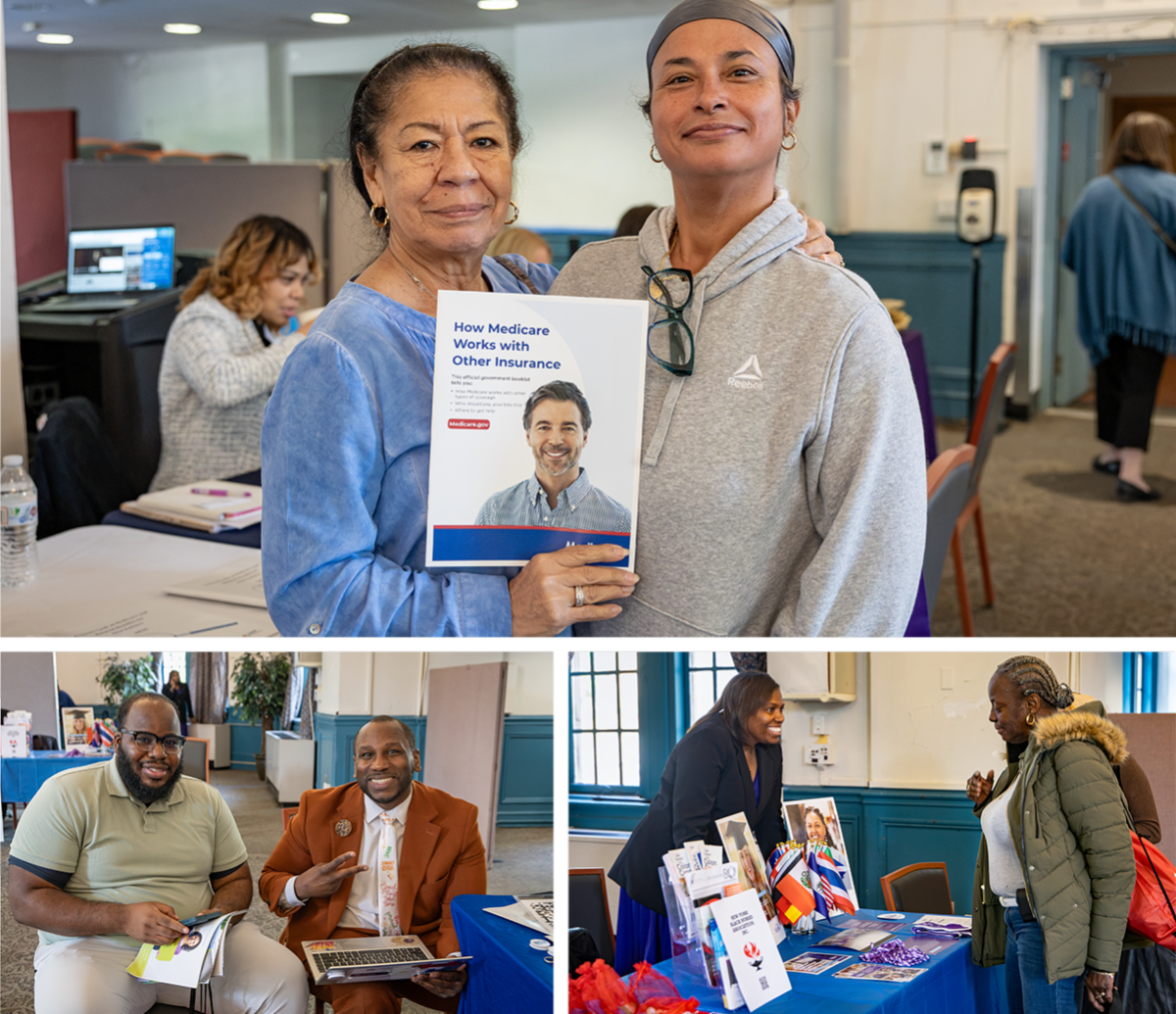 Collage of Lehman’s Fall 2026 Health & Wellness Benefits Fair 