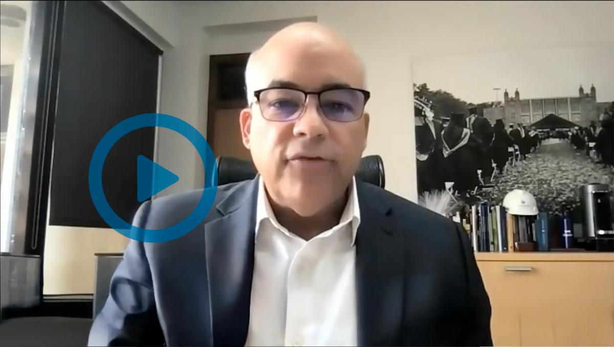 Photo of Provost Jorge Silva-Puras