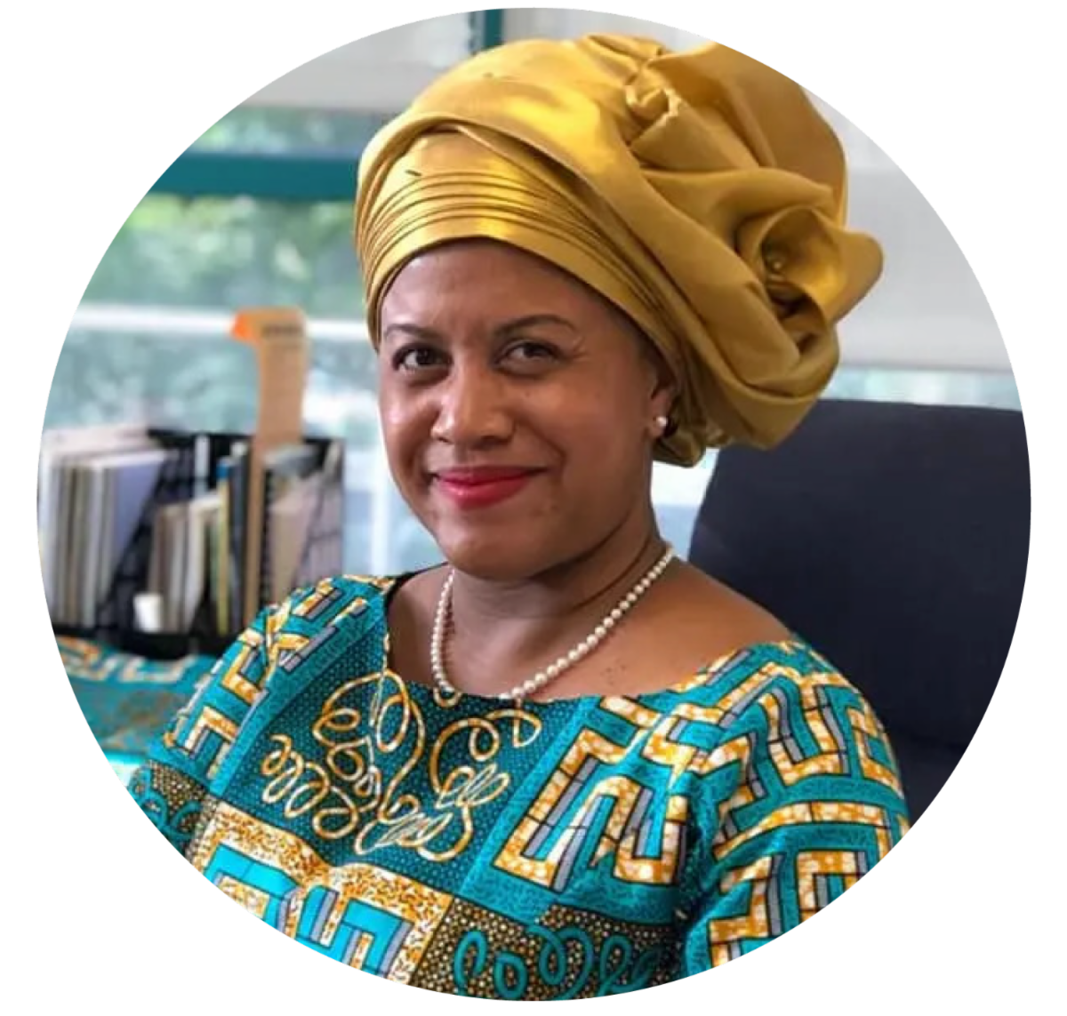 Headshot of Alice Michelle Augustine