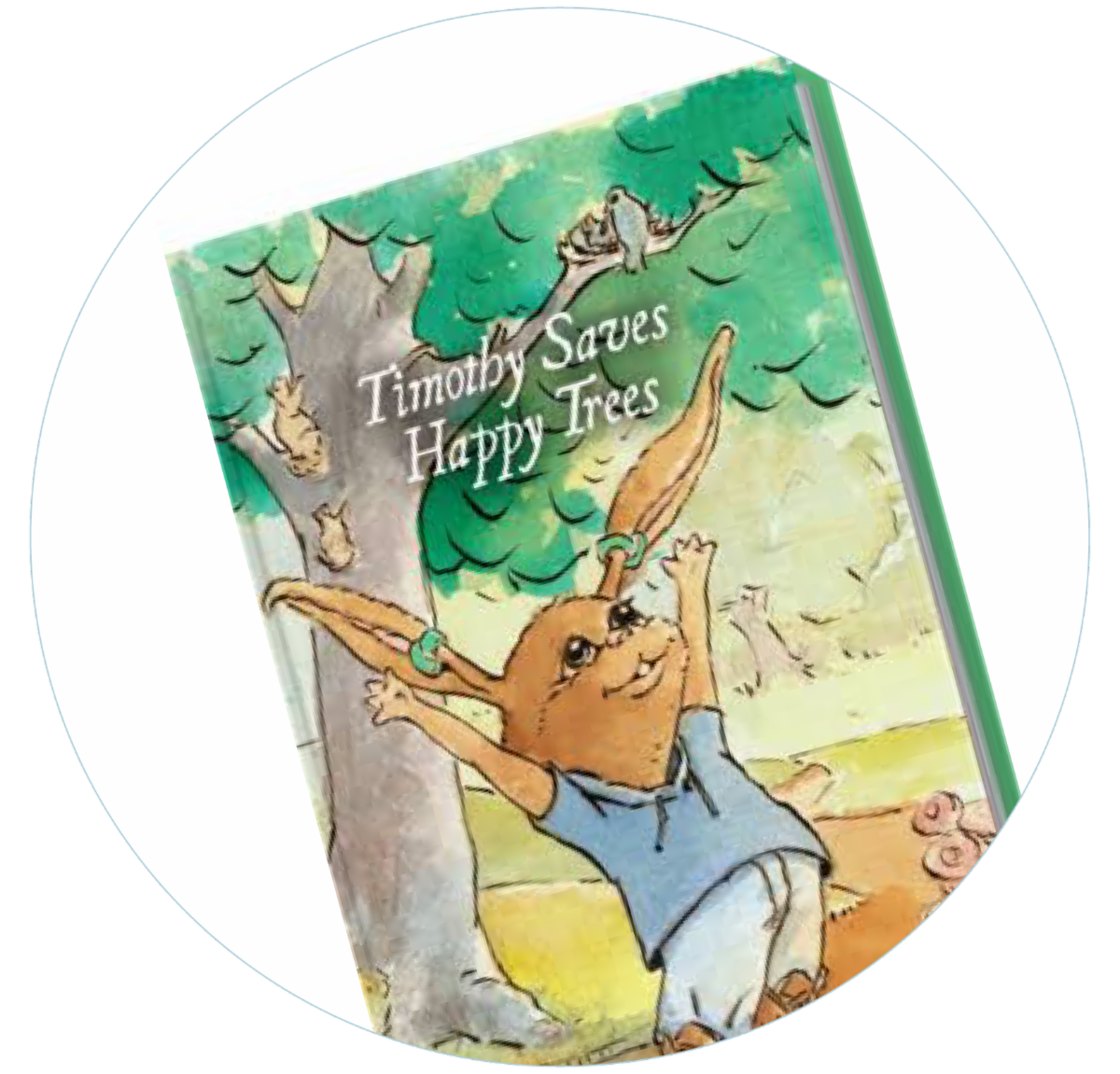 Cute children's book cover 