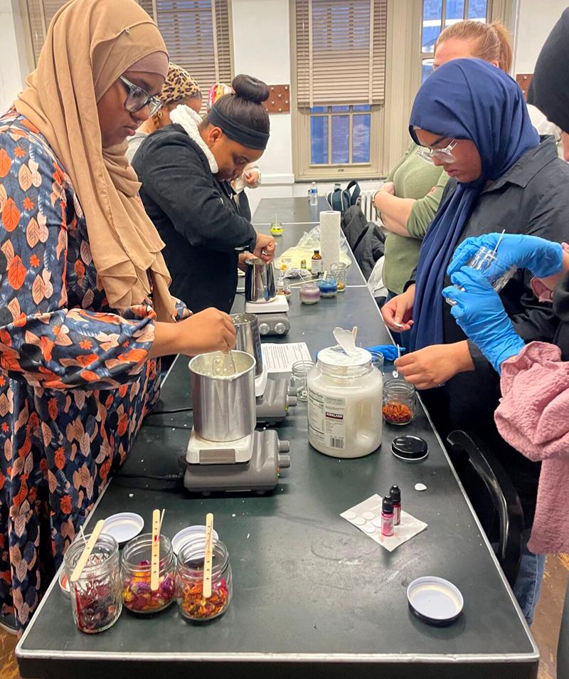 Chem lab experiments