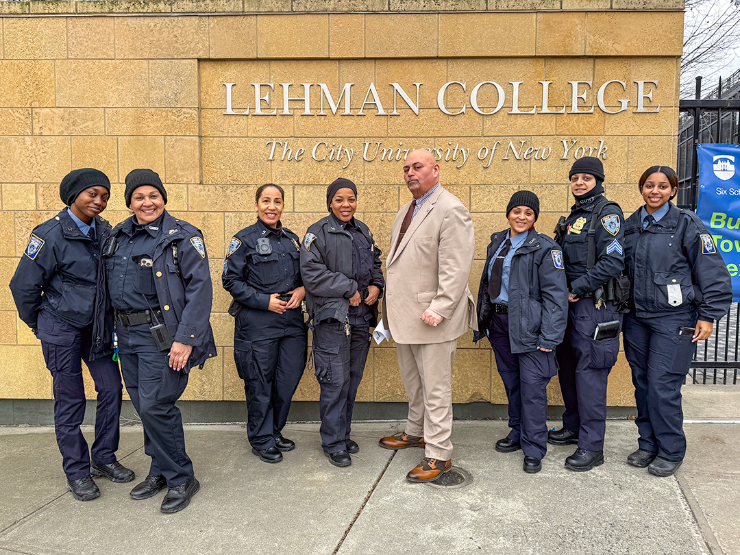 Group photo of Public Safety Staff