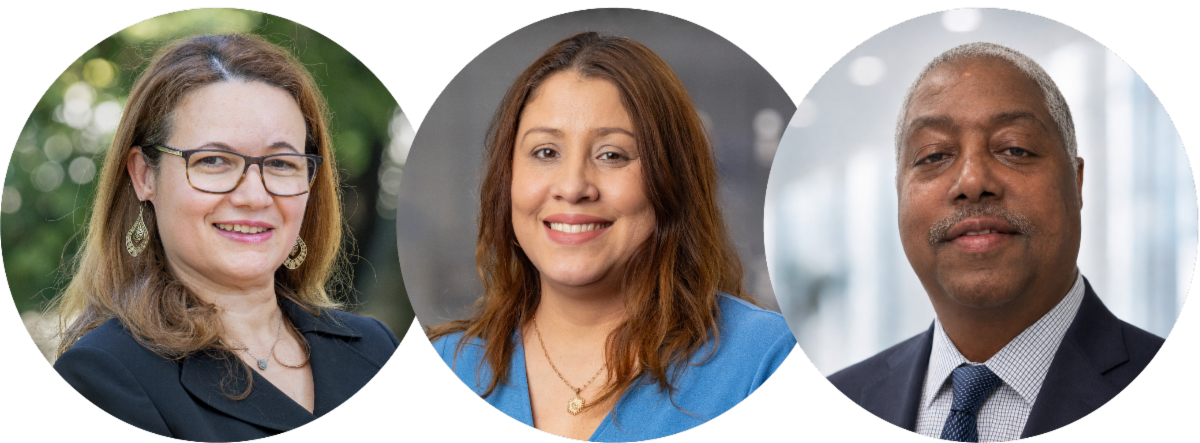 Headshots of New Leadership