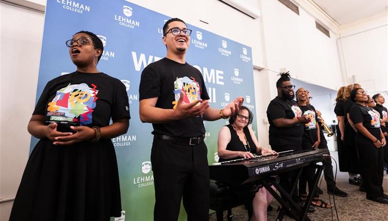  Lehman students and alumni performance