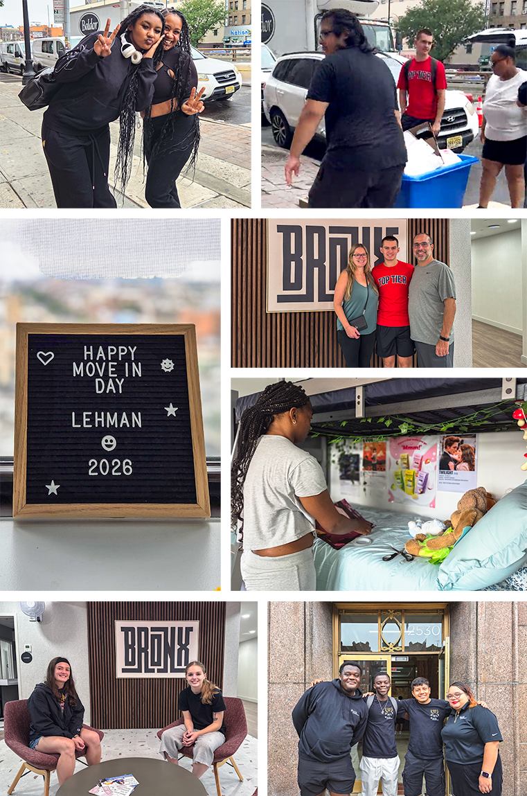 Collage of Move In Photos