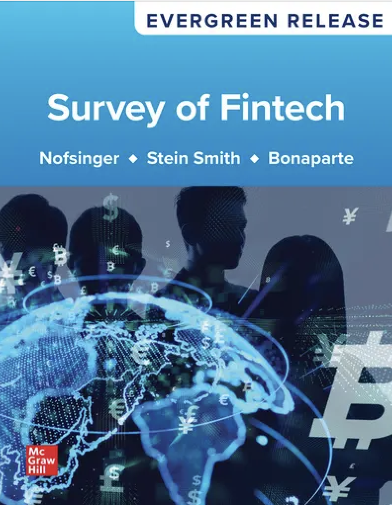  Survey of Fintech book cover image