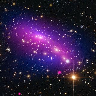 Dark Matter Illustration from Wikimedia Commons
