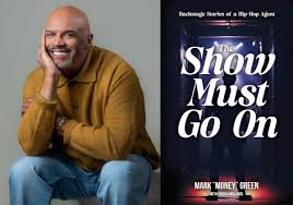 Book cover and headshot