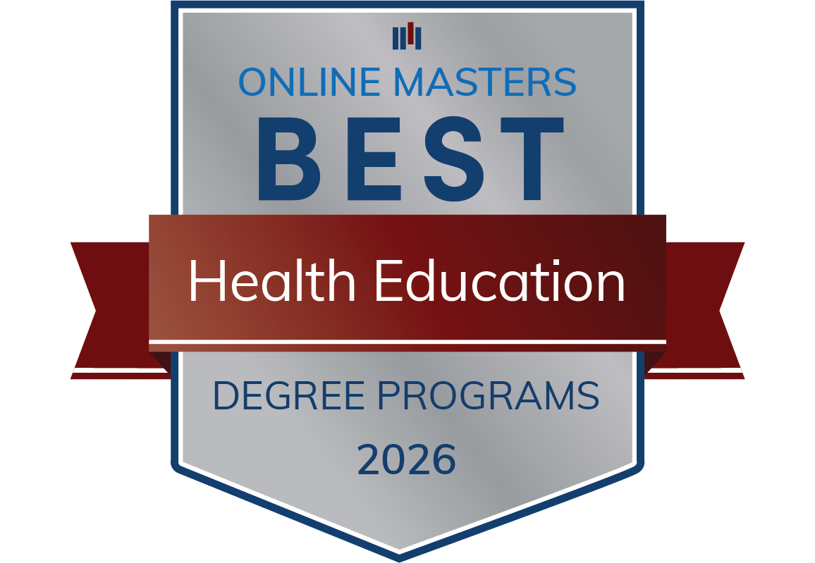 Crest advertising Online Masters Best Health Education Degree Programs 2026