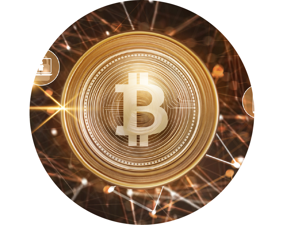Bitcoin Thumbnail Icon