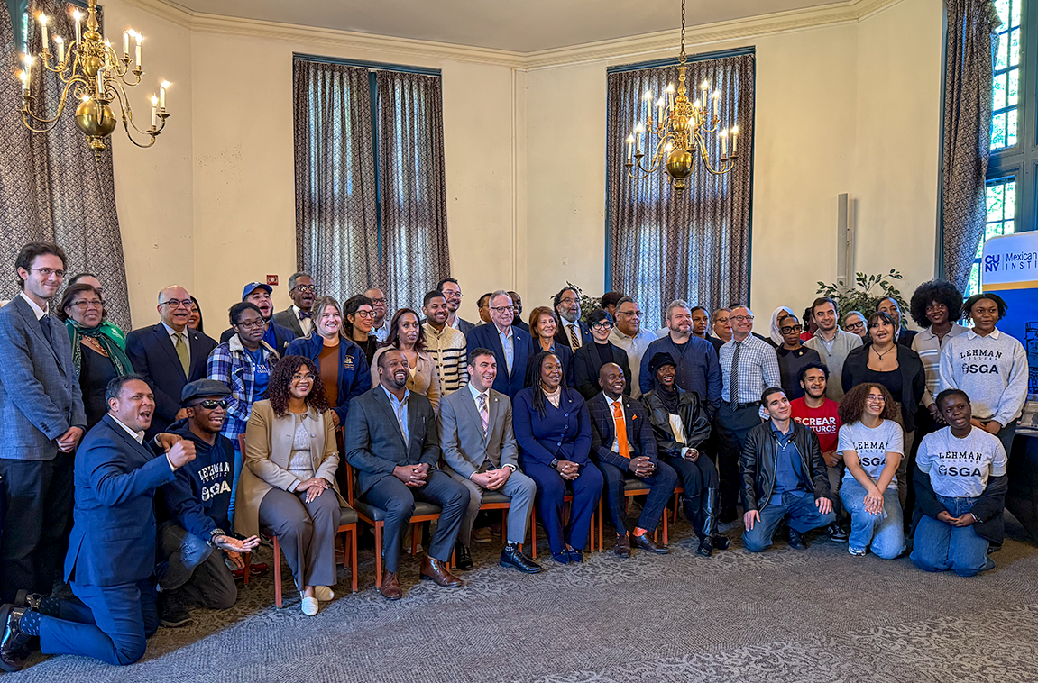 Elected Officials Pose for a photo