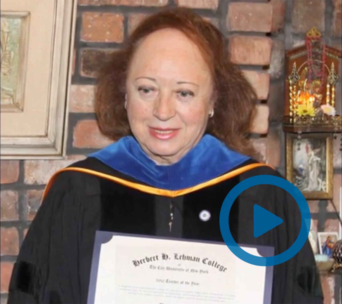 Still photo of professor Marta Ghezzo