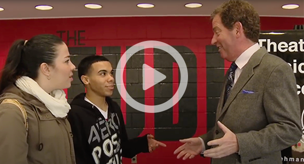 Clickable video still