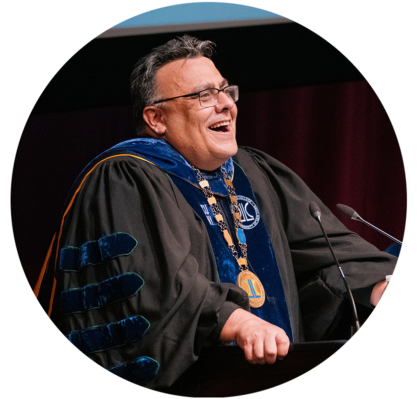 President Fernando Delgado