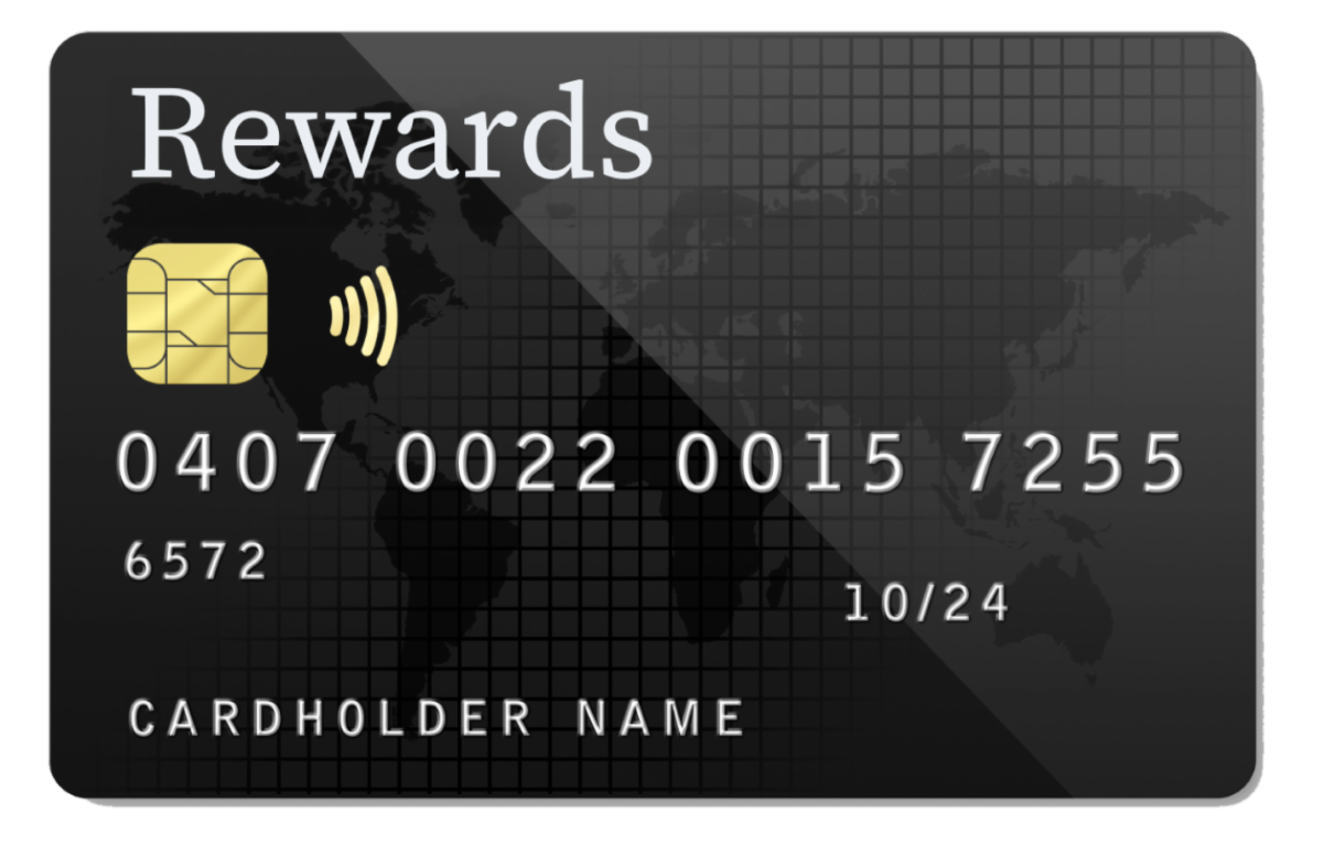 Stock credit card