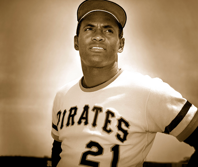 Roberto Clemente Archival Photo