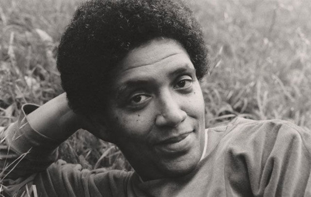 Audre Lorde Black and White Photograph Archival