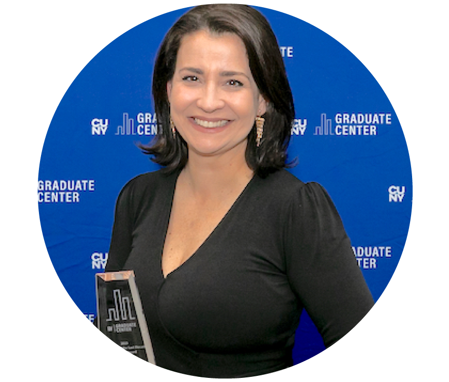 Photo of Associate Professor Mila Burns from the Latin American and Latino Studies