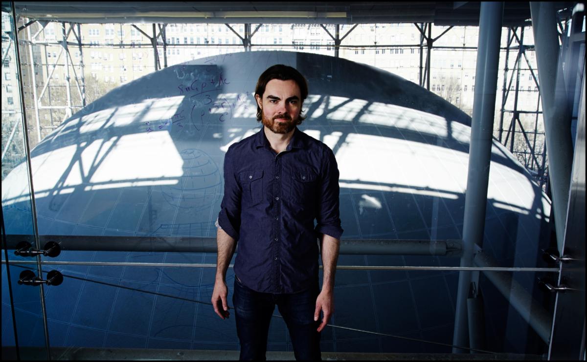 Associate Professor of Physics and PBS Spacetime host Matthew O’Dowd 