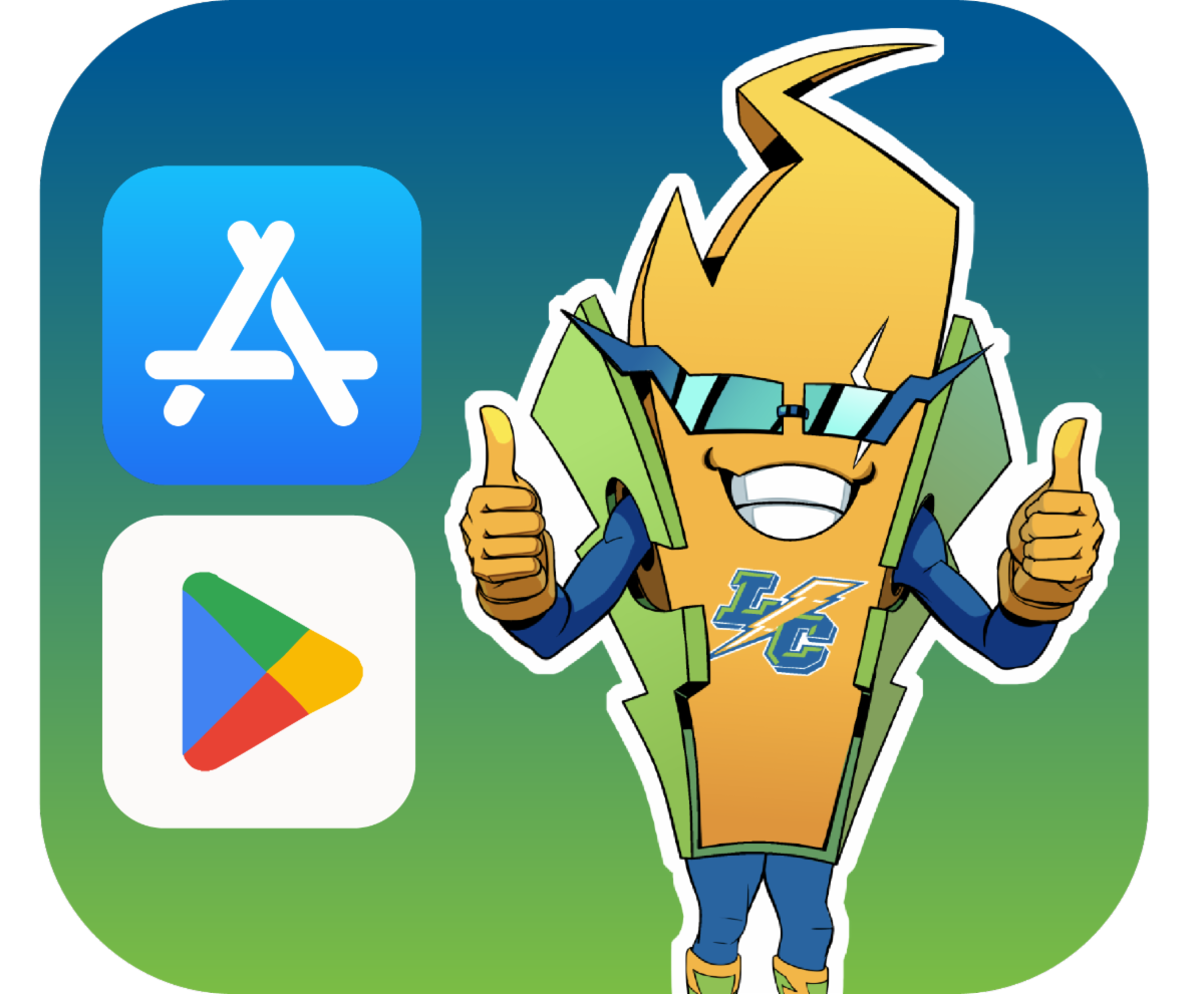 Lehman App Graphic for Apple and Android