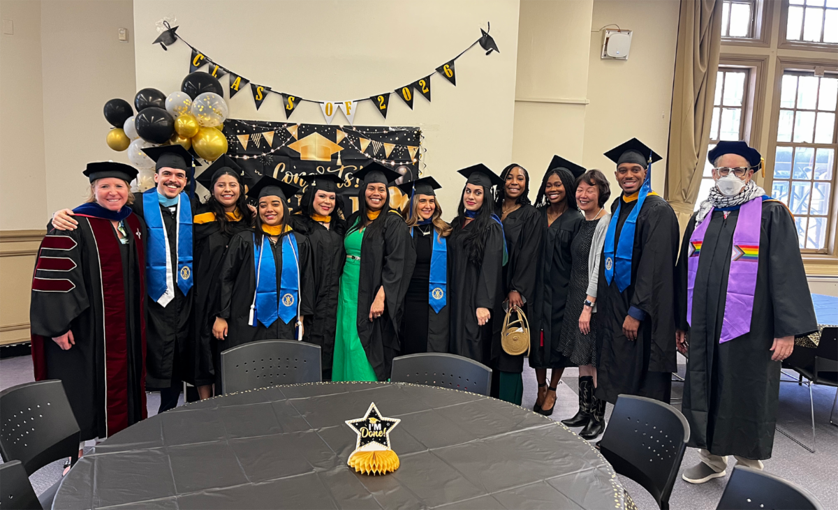 Mental counseling graduates.