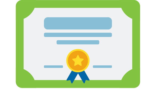 Certificate Illustration