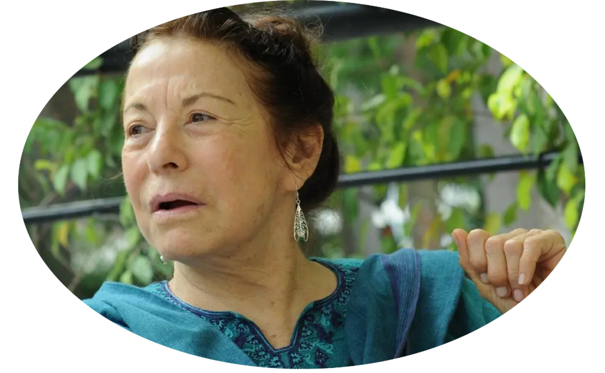 Photo of Professor Emerita Joan Mencher