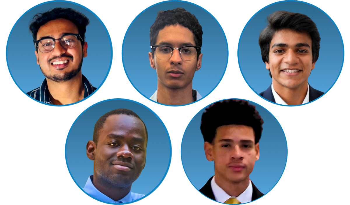 Photos of Lehman Computer Science and Computer Information Systems students