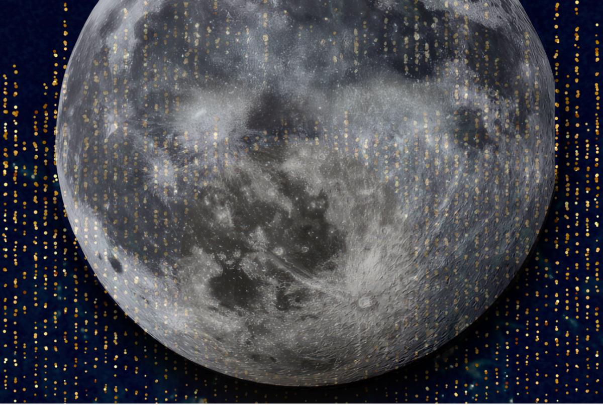 Image of the moon