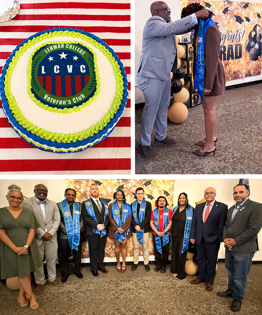 Veterans affairs collage