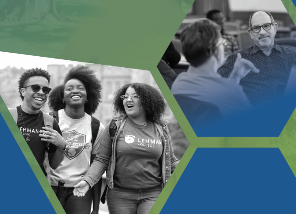 Collage of students and staff