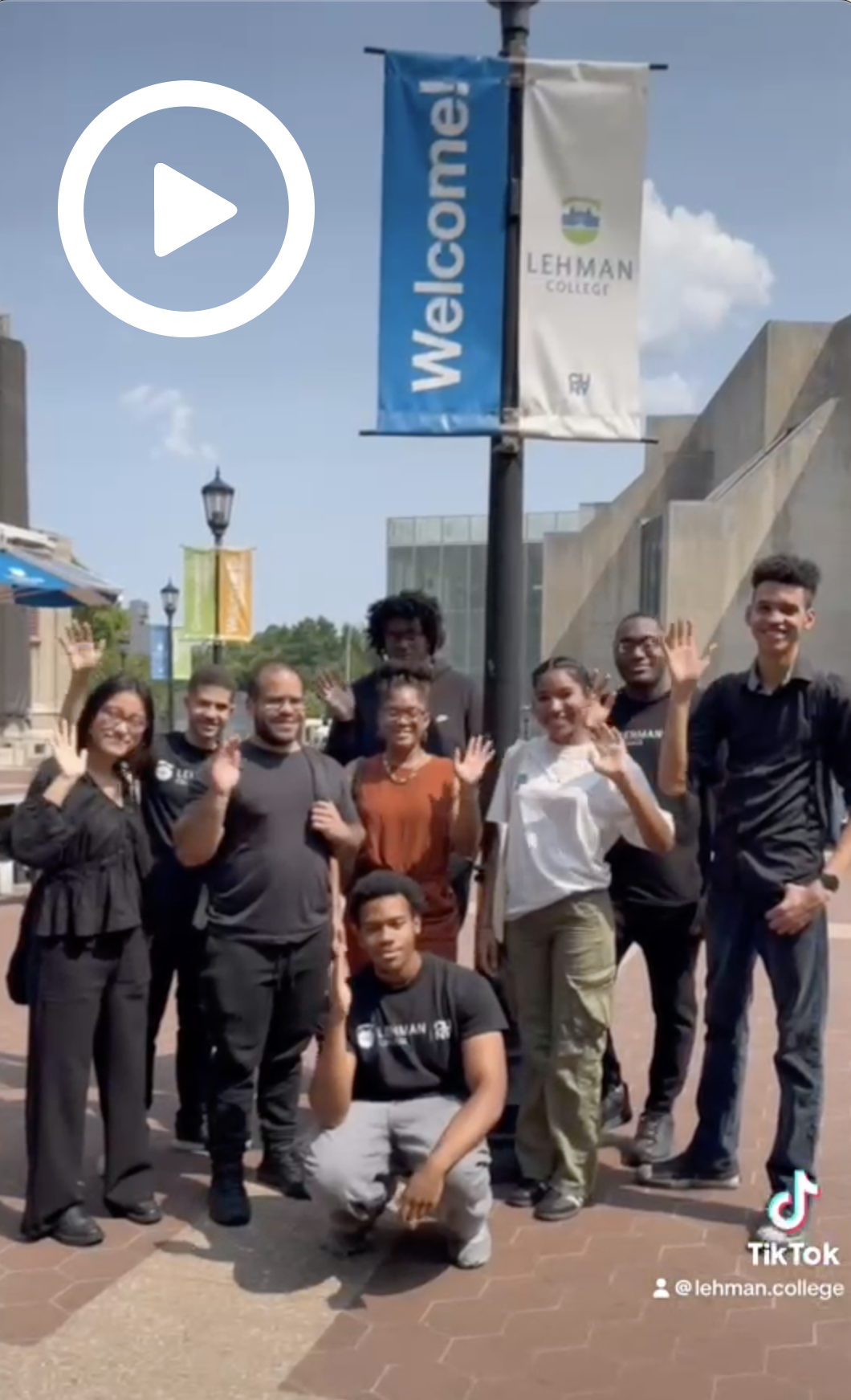 Clickable video still