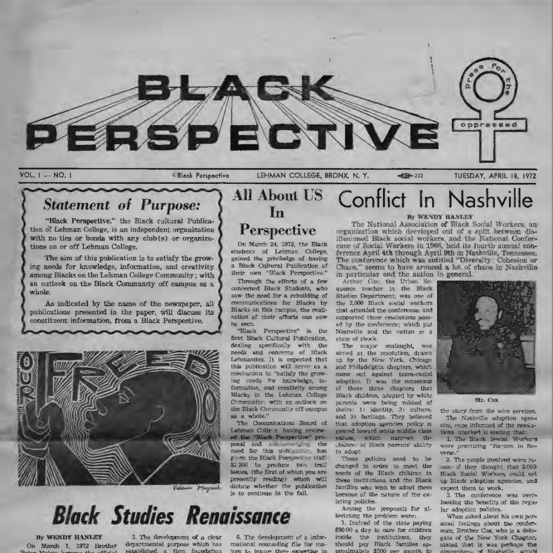 Vintage Newspaper Cover