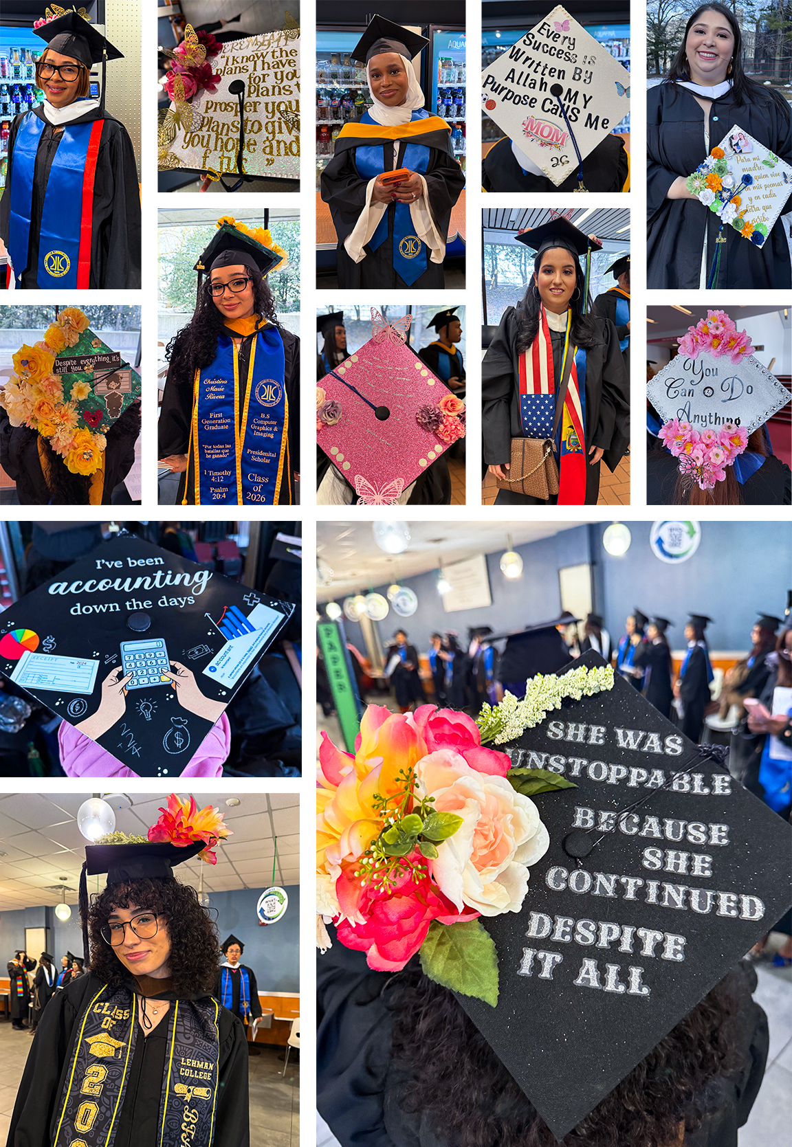 Collage of Cap images