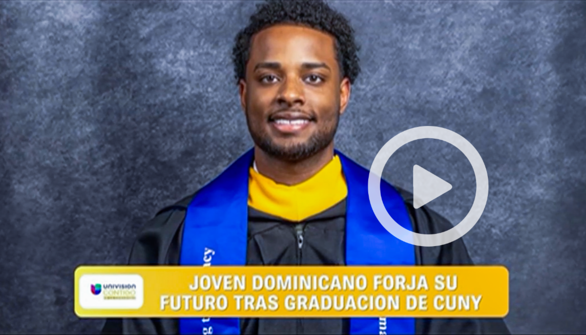 Graduate Jeffery Gomez