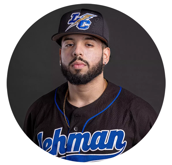 Headshot of player in Lightning Uniform
