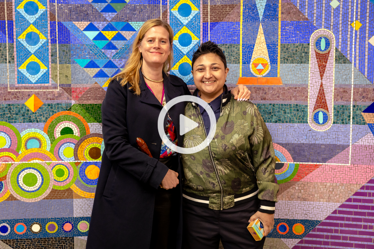 Clickable video still