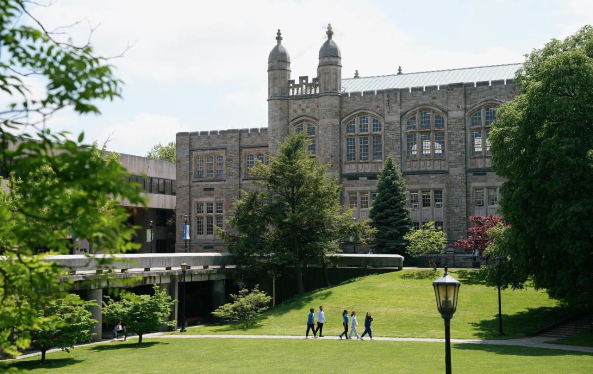 Campus Beauty Shot