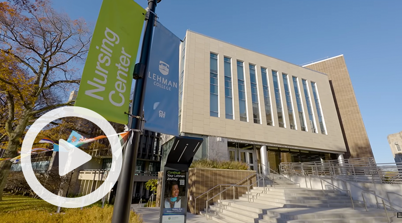 Clickable video still showing Nursing Building