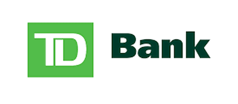 Gif of financial corporation logo animations