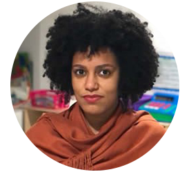 Headshot of Eunice Quevas Lehman's Interim Associate Director of Global Programs