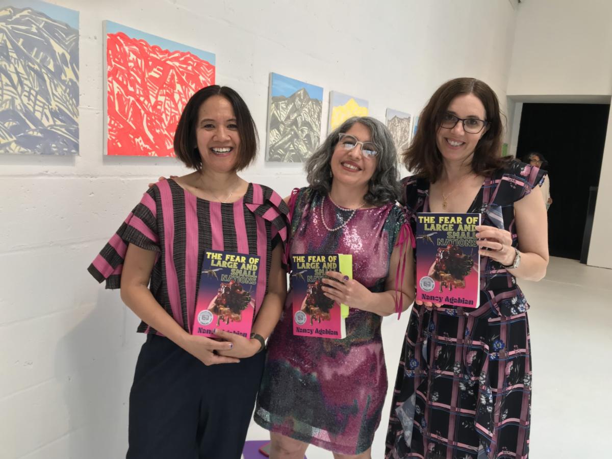 Women Holding Books